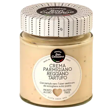 Crème Parmigiano et Truffe San Cassiano - Crème Vins Rouges Harmonieux pour Chaque Occasion