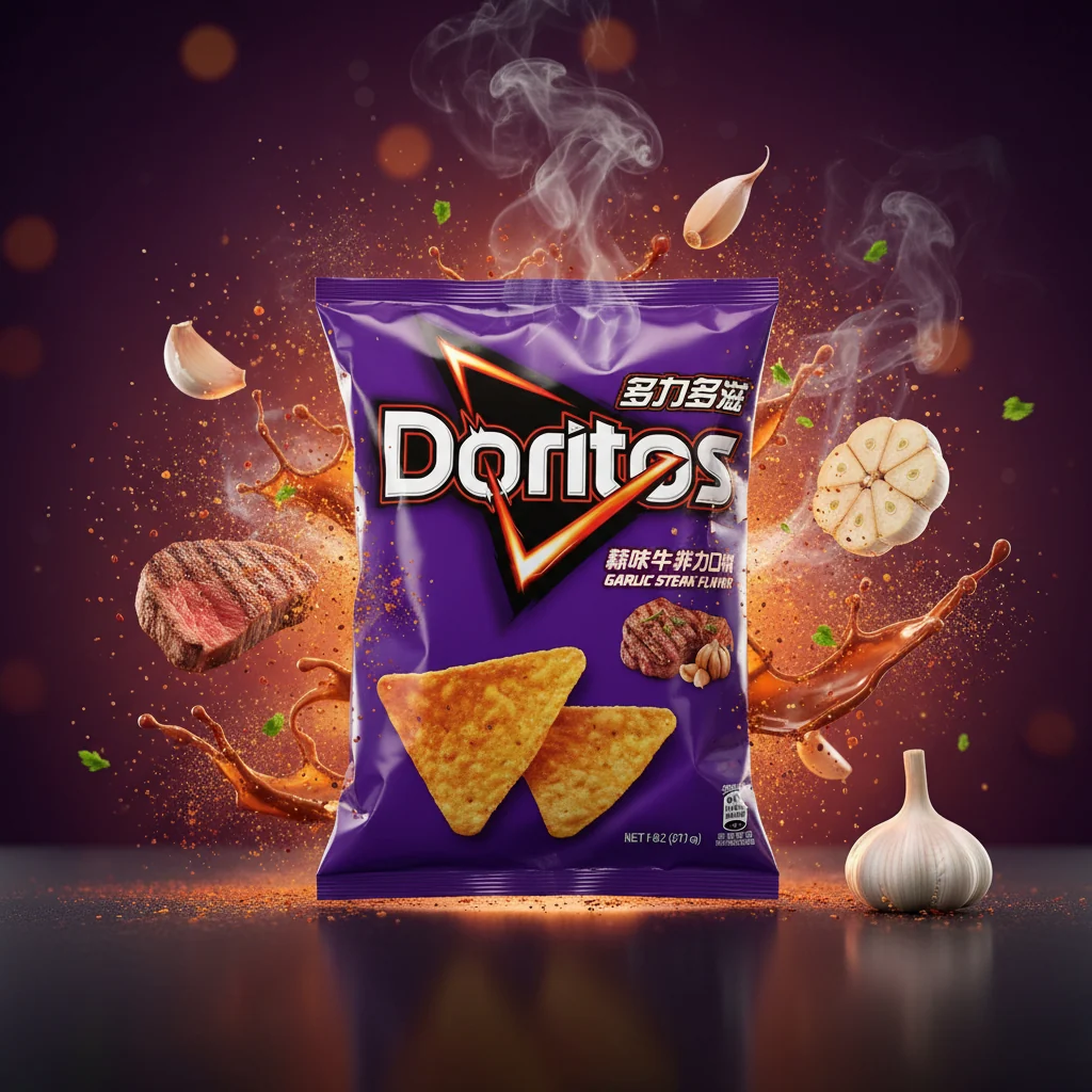 Doritos Garlic Steak - Saldi Straordinari Spicy – Offerte Speciali Disponibili Adesso