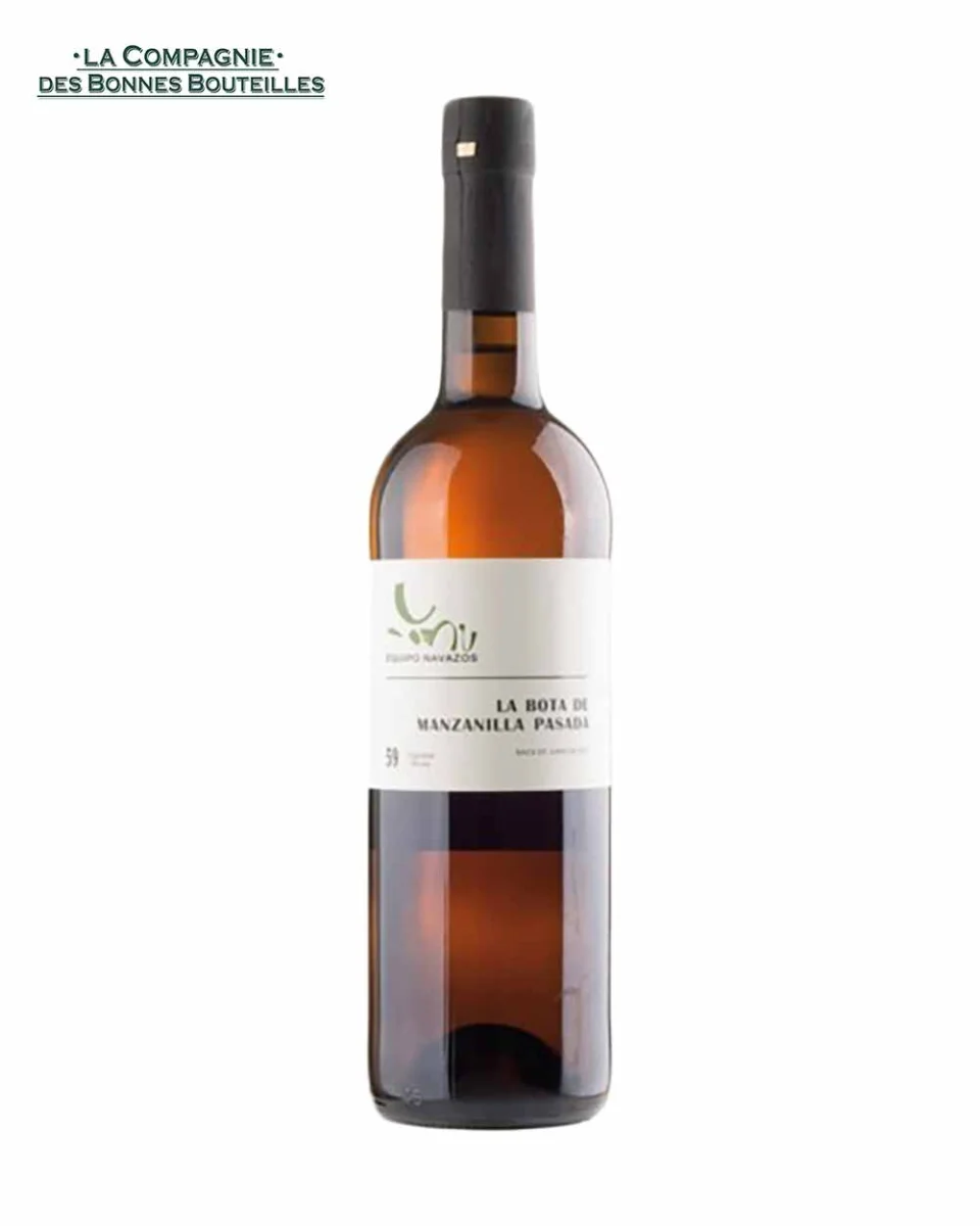 Xeres - Recent Equipo Navazos - La bota de manzanilla pasada - 59 - 70 cl - Vins Rouges Harmonieux pour Chaque Occasion
