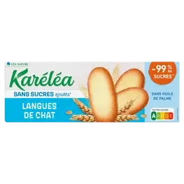 KARELEA Langues de chat sans sucre 100 grs - E-shop mondial – Produits durables, modernes et accessibles partout - {'count': 1, 'name': 'Franprix'}