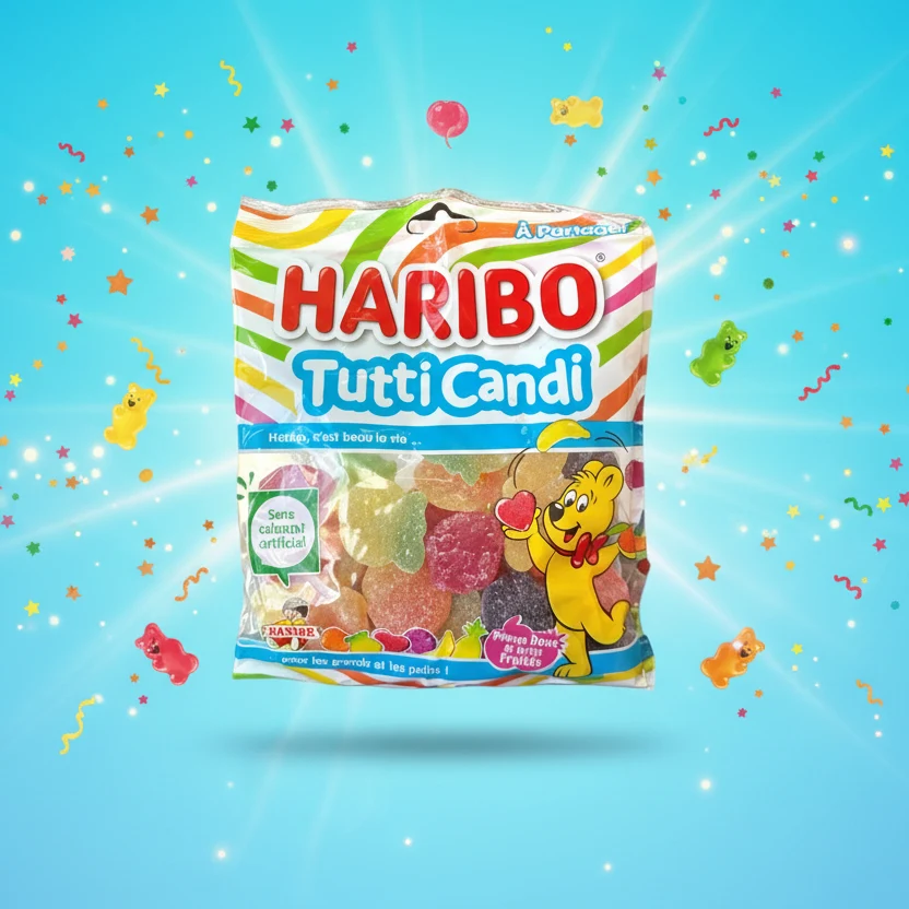 Haribo tutticandi - Saldi Straordinari – Offerte Speciali Disponibili Adesso - mascotte haribo
