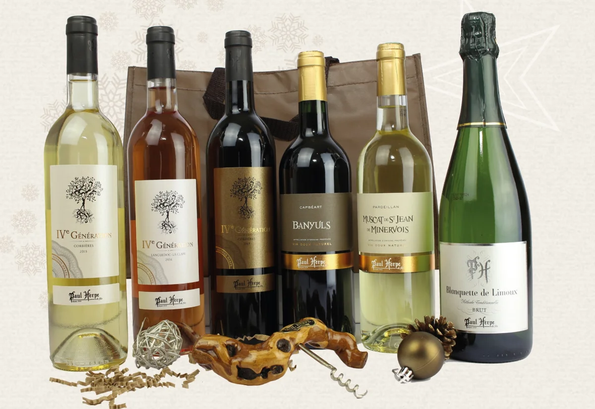 Gamme Paul Herpe Carton Découverte - Vins Rouges Harmonieux pour Chaque Occasion - Coffrets decouverte