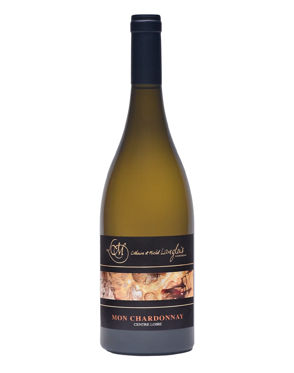 Mon Chardonnay 2023 (IGP Val de Loire) - Vins Rouges Harmonieux pour Chaque Occasion Chardonnay du Val de Loire : Fraîcheur et Élégance - Domaine Delaunay
