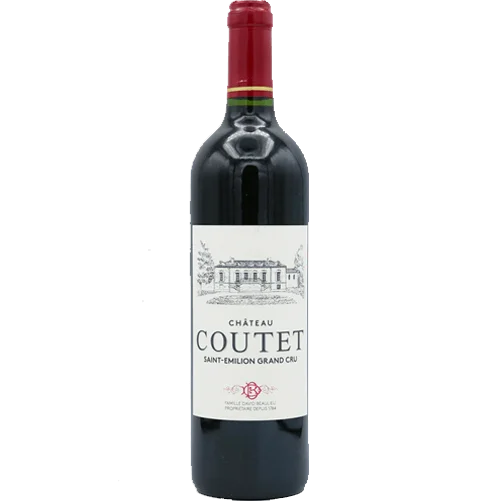 Château Coutet - Vins Rouges Harmonieux pour Chaque Occasion - Estampe