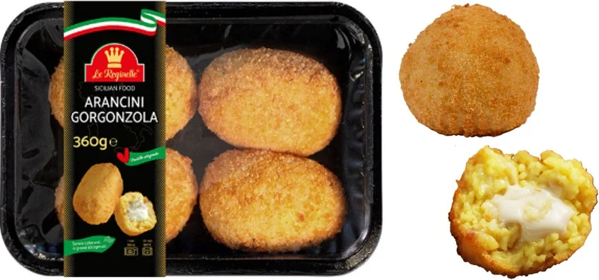 Arancini Gorgonzolla Vins Rouges Harmonieux Occasion