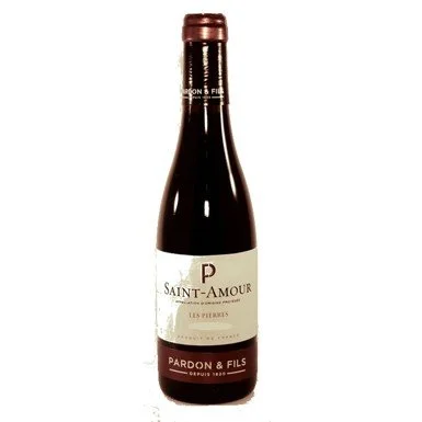 SAINT AMOUR LES DIAMANTINES 2024 RG 37.5 CL - Vins Rouges Harmonieux pour Chaque Occasion - Verre