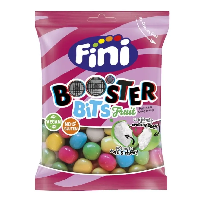Sachet Fini Booster Bits Fruits 90 Gr HALAL - pack ​Boulangerie-Pâtisserie | Pain au Levain & Viennoiseries