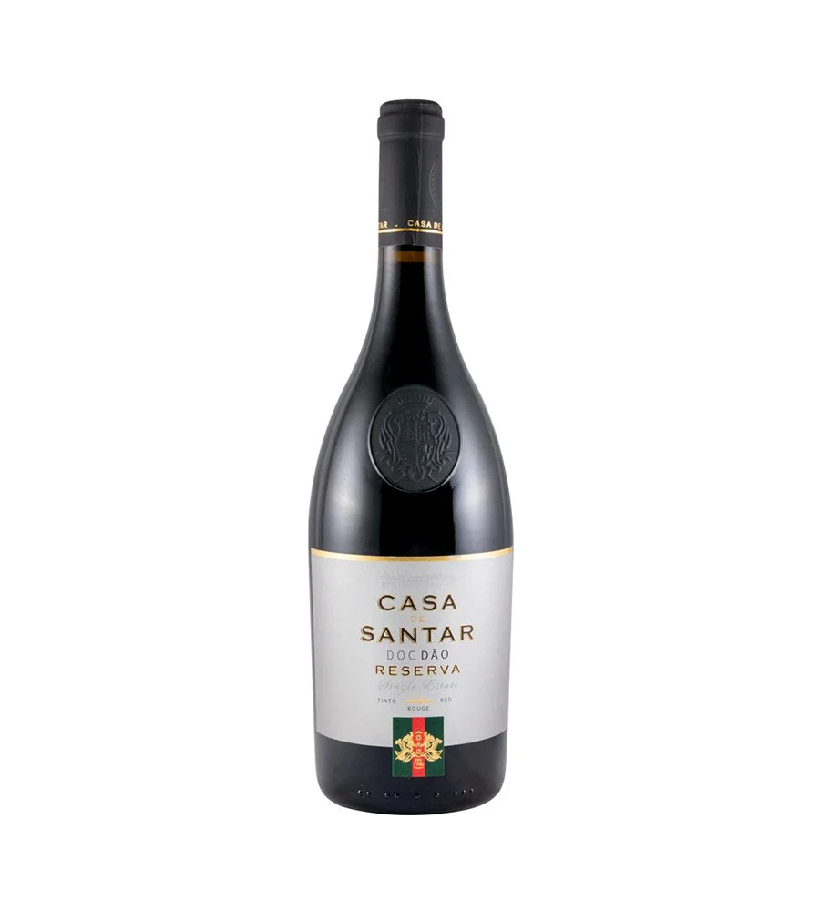 Vin Rouge Casa de Santar Réserve 2020, 75cl Dão - Vins Rouges Harmonieux pour Chaque Occasion - Calvet