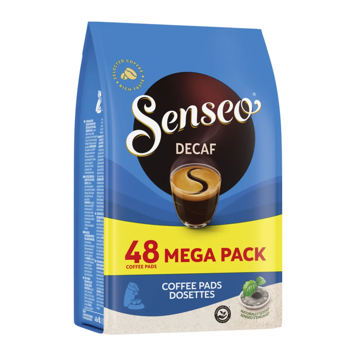 Douwe Egberts Senseo Decafe (10×48 Pads) - Vins Rouges Harmonieux pour Chaque Occasion Quel vin choisir selon l'occasion : le guide pour ne jamais se tromper |  VERSUS