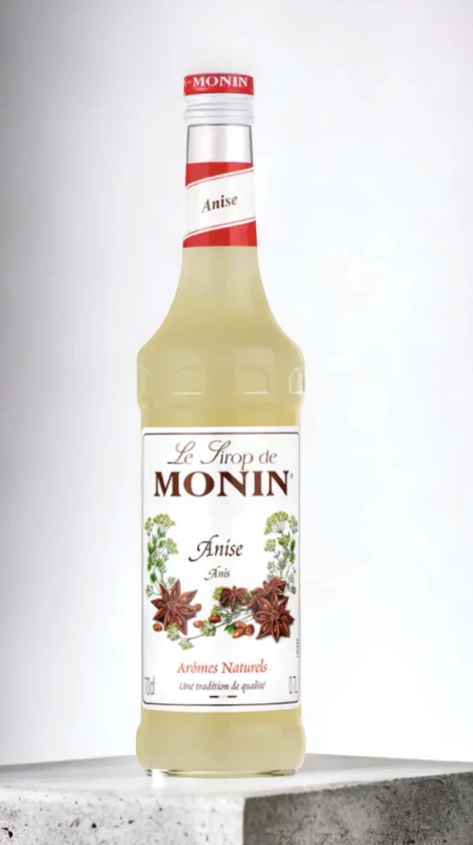 Sirop Monin Anis faites - Vins Rouges Harmonieux pour Chaque Occasion