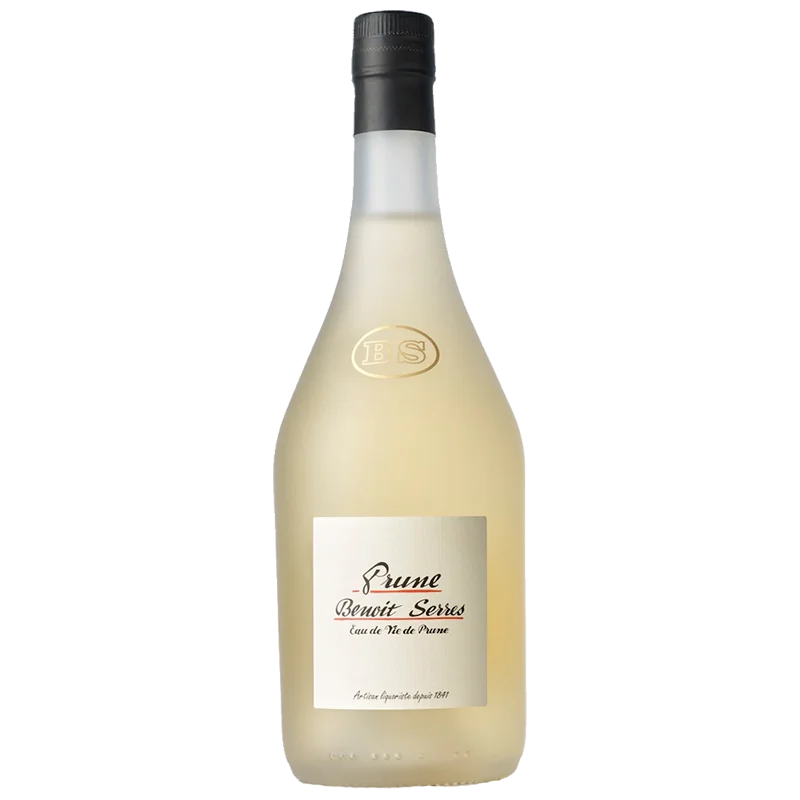 Eau de prune - Vins Rouges Harmonieux pour Chaque Occasion Eau-de-vie Vieille Prune VEDRENNE 42% - 70cl