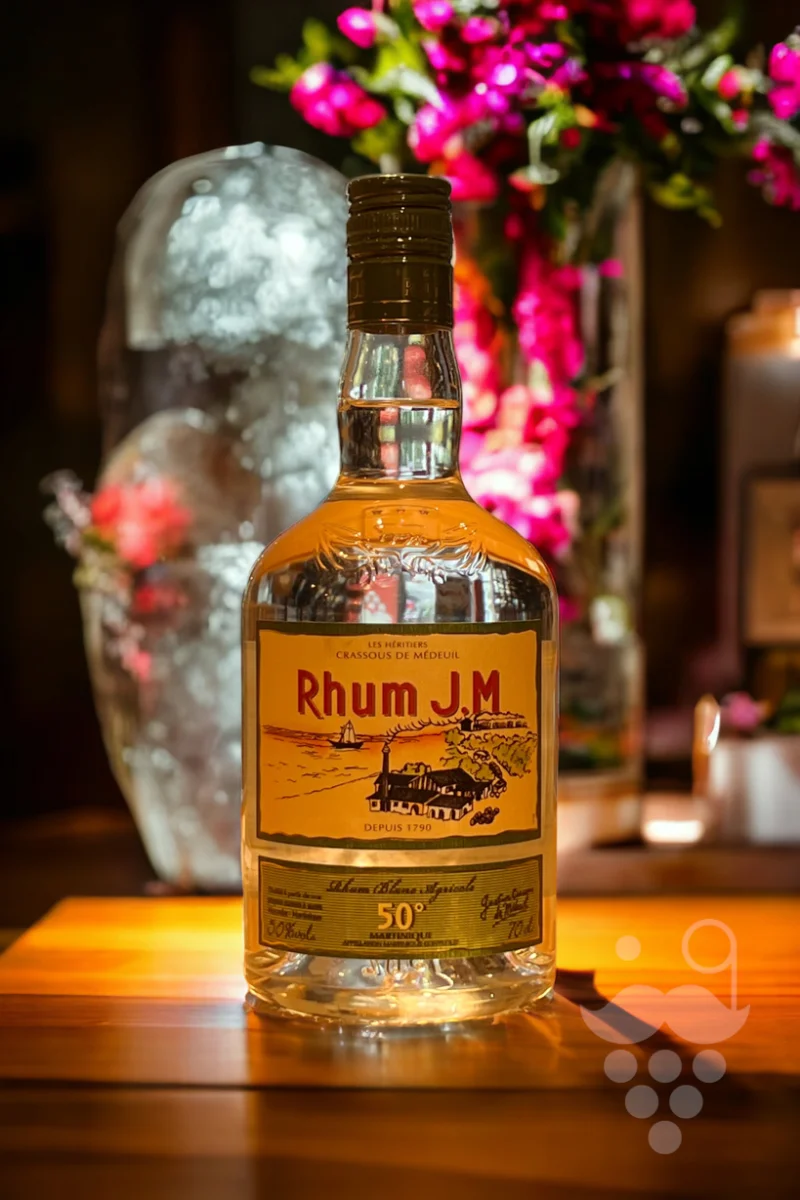 Rhum Blanc JM Vins Rouges Harmonieux Occasion
