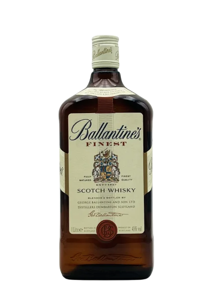 Ballantine’s Finest scotch Whisky lsquo;s Vins Rouges Harmonieux Occasion