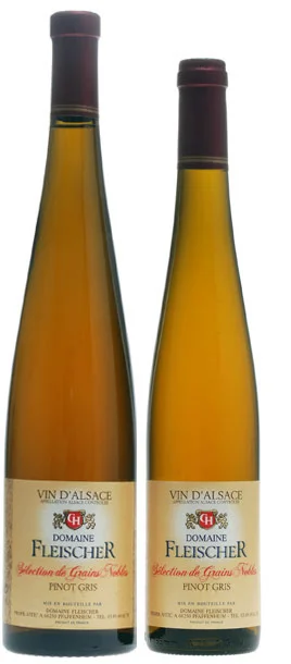 Grains Nobles Pinot gris - Vins Rouges Harmonieux pour Chaque Occasion Alsace Pinot Gris Sélection Grains Nobles 2007 (750ml) - Domaine du  Bollenberg