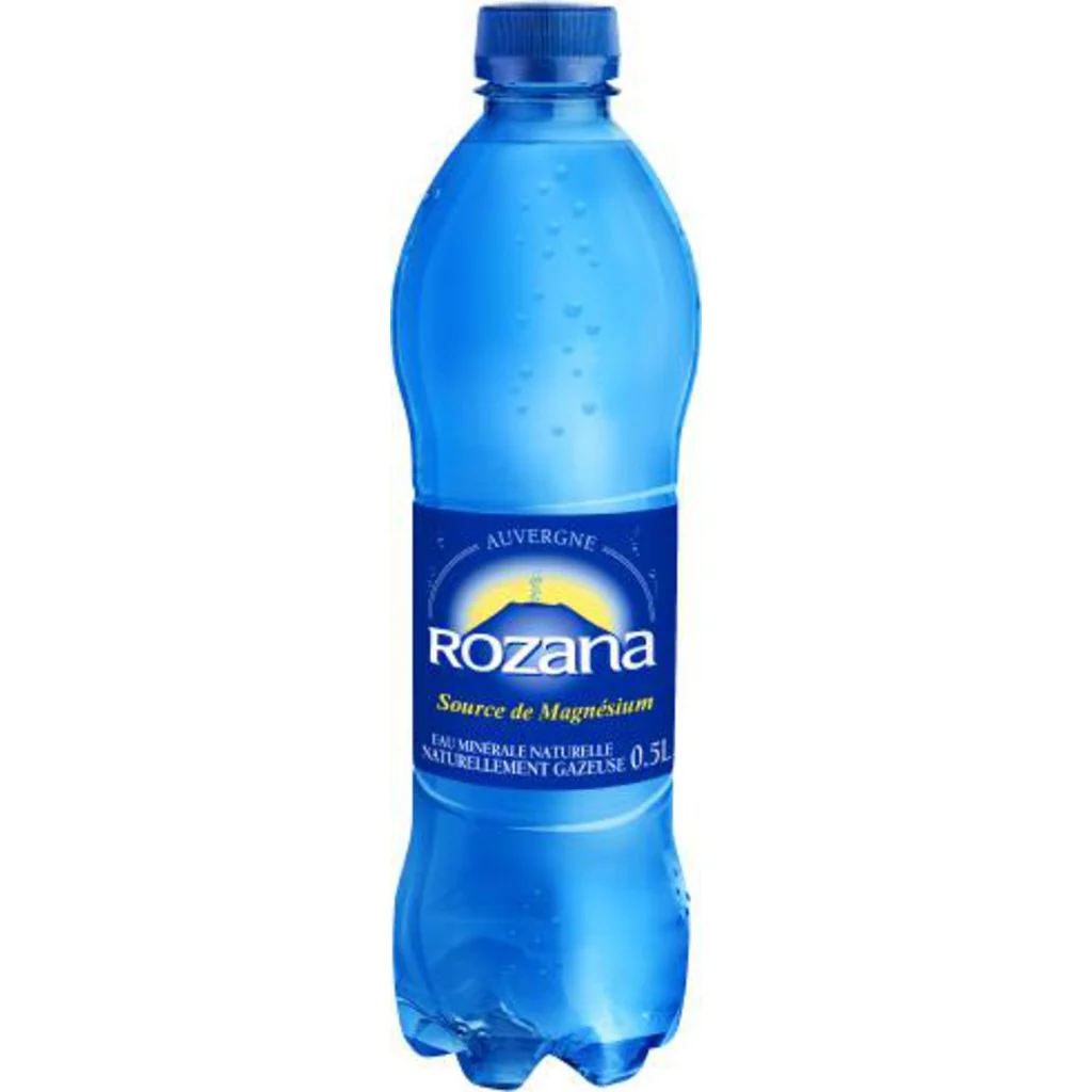 ROZANA Eau minérale naturelle gazeuse 50cl - Saldi Straordinari – Offerte coach Speciali Disponibili Adesso