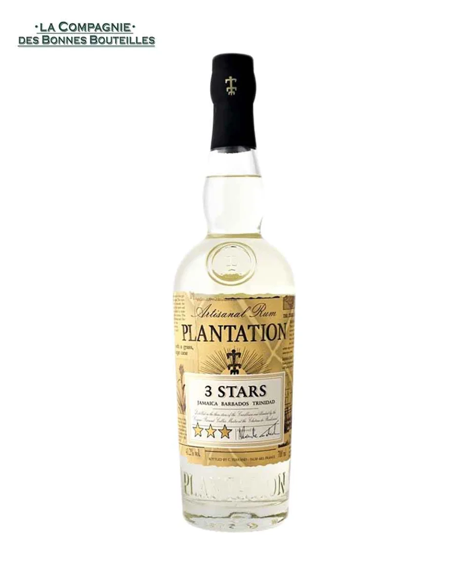 Rhum Blanc Plantation Three stars 70 cl - Vins Rouges Harmonieux pour Chaque Occasion Plantation Barbados 5 ans — Rhum vieux de la Barbade | Jus de la Vigne