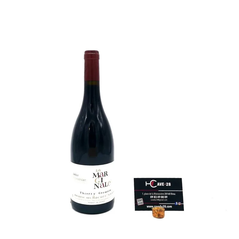 Saumur Champigny – Rouge Marginale 2021 – Domaine des roches France Neuves - Vins Rouges Harmonieux pour Chaque Occasion