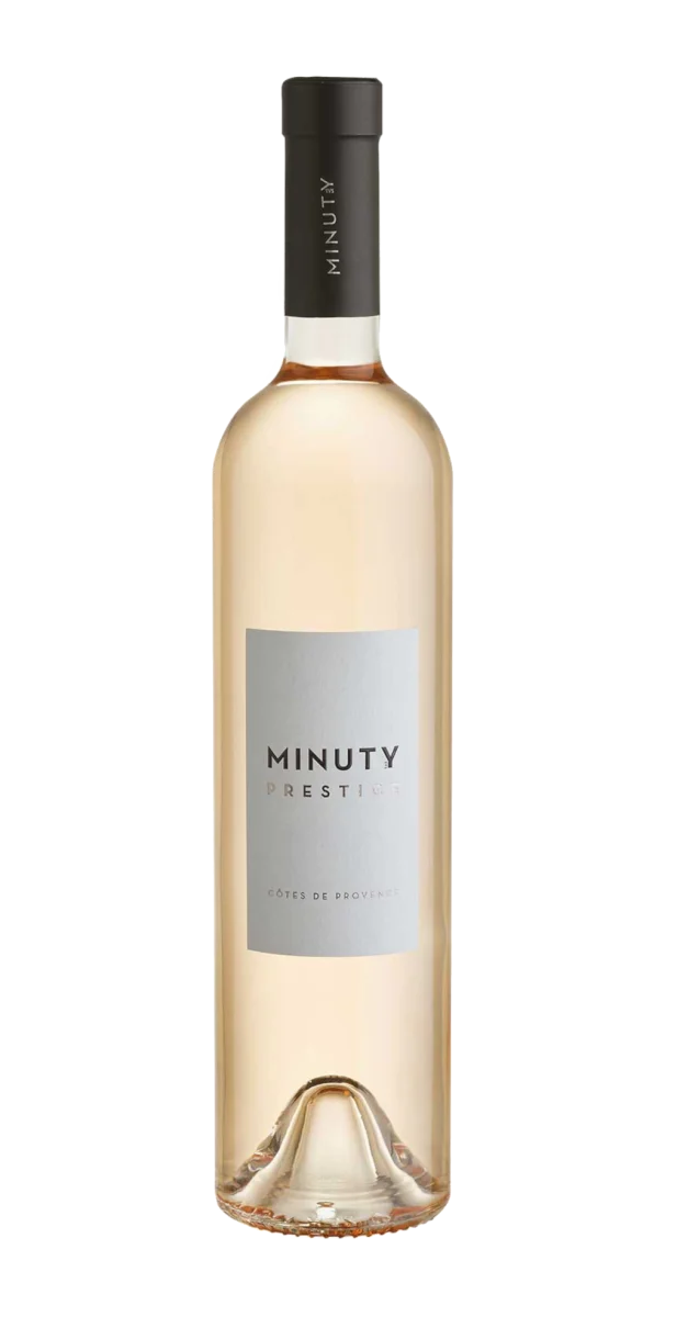 AOP Cotes De Provence Provence Minuty Prestige - Vins Rouges Harmonieux pour Chaque Occasion