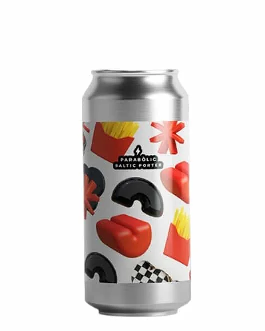 Bière Brasserie Garage - Parabolic - Baltic Porter - 44cl - CAN - Vins Rouges Harmonieux pour Chaque Occasion GARAGE BEER CLUB - Garage Beer Co