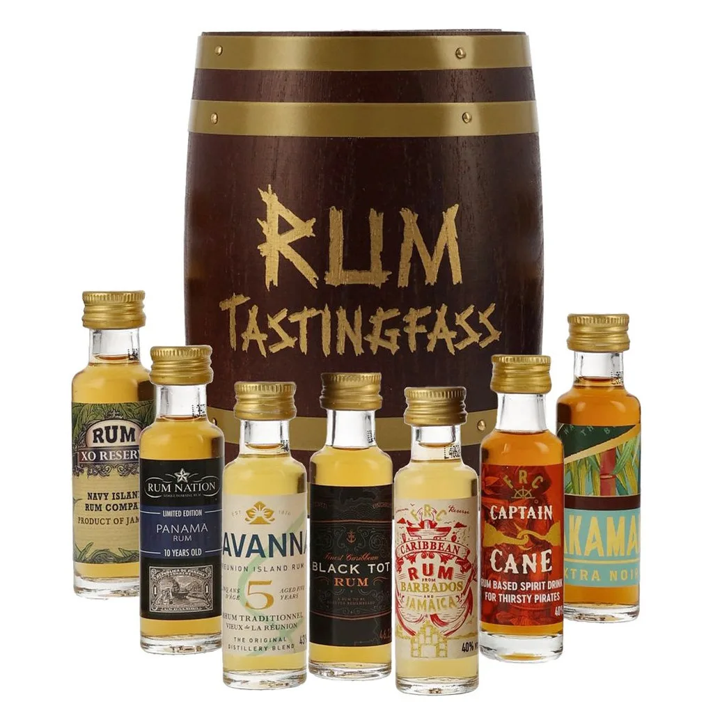 Rhum Mini Tonneau Mignonnettes Vins Rouges Harmonieux Occasion