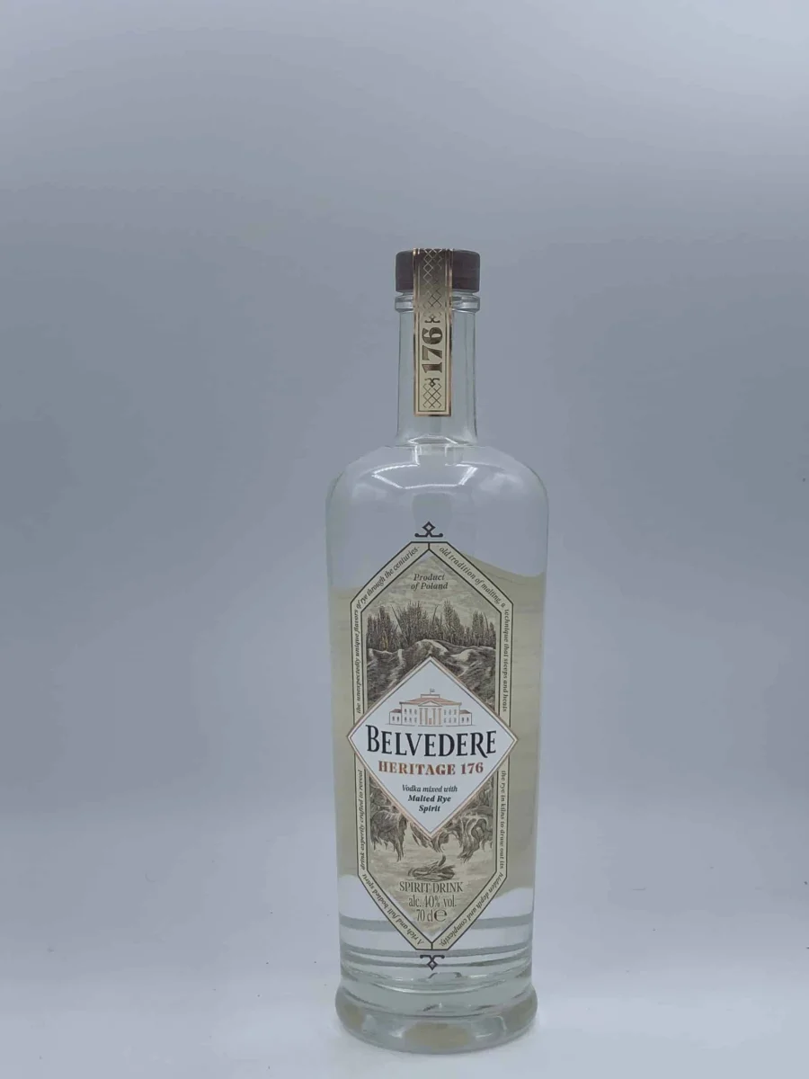 VODKA BELVEDERE HERITAGE - luxury Édition Limitée – L’Art de la Table Française en Promotion !