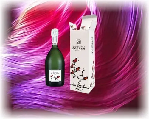 Champagne Jeeper – Brut In Love - Vins Rouges Harmonieux pour Chaque Occasion - ford 8211 occasion