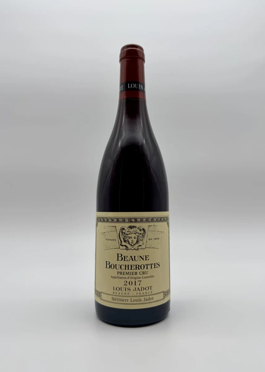 Beaune Boucherottes 1er Cru | Héritiers Louis Jadot - Vins Rouges Harmonieux pour Chaque Occasion - {'count': 1, 'name': 'Domicile'}