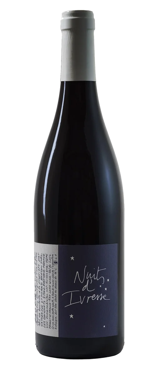 Nuit d’Ivresse 2023 - Vins Rouges Harmonieux pour Chaque Occasion En attendant la nuit 2023 - Vin Naturel - Etienne Seignovert