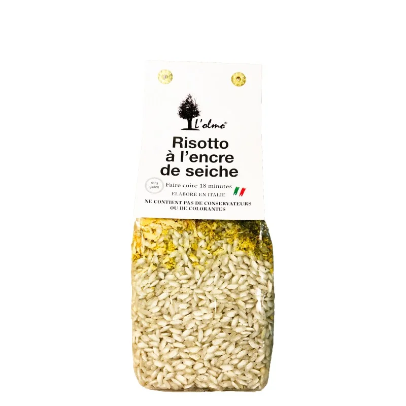 Risotto Encre Vins Rouges Harmonieux Occasion