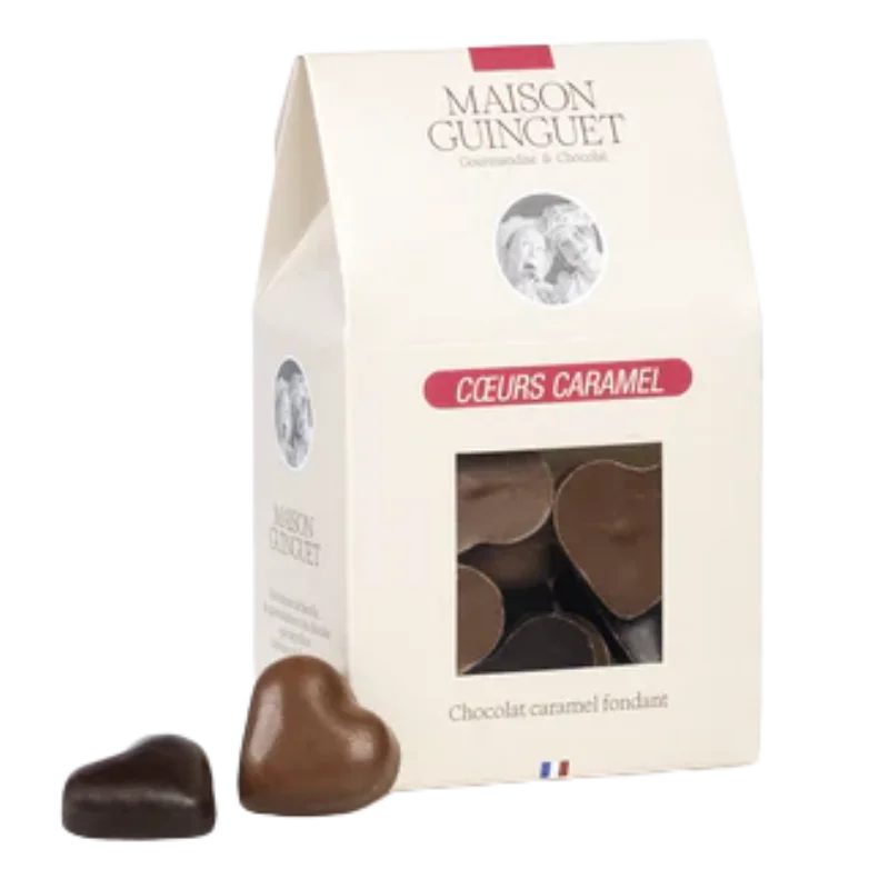 COEUR CARAMEL 100G MAISON GUINGUET - Vins Rouges Harmonieux pour Chaque Occasion Chateau d'Yquem 2023