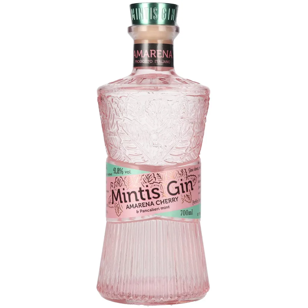 Mintis Gin Amarena Cherry 038 Pancalieri Mint ​Boulangerie Pâtisserie Pain Levain Viennoiseries