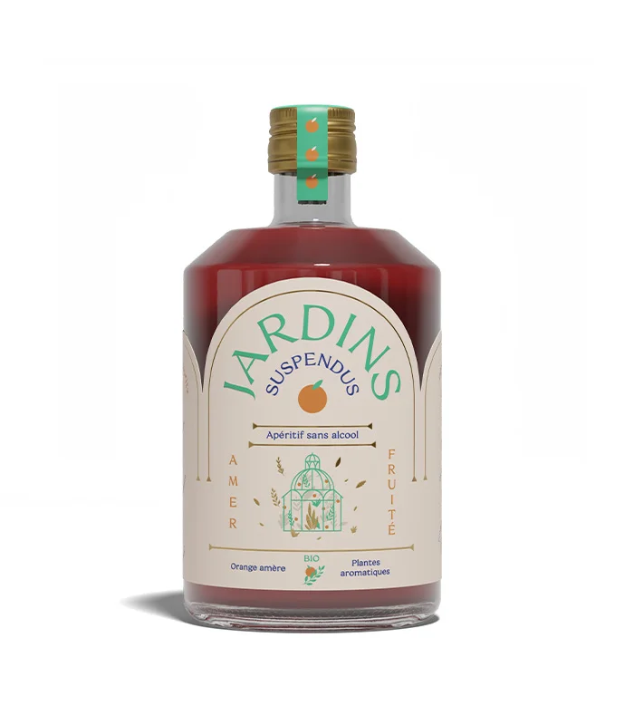 Aperitif sans alcool orange amer romarin 70cl - Saldi Straordinari – Offerte Speciali Disponibili Adesso - Bouteille