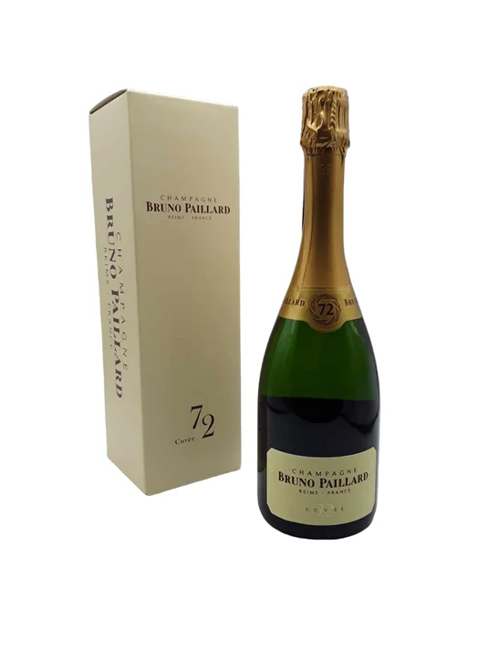 Cuvée Récoltant 72 – Champagne Bruno Paillard – Champagne – 75cl - Vins Rouges Harmonieux pour Chaque Occasion