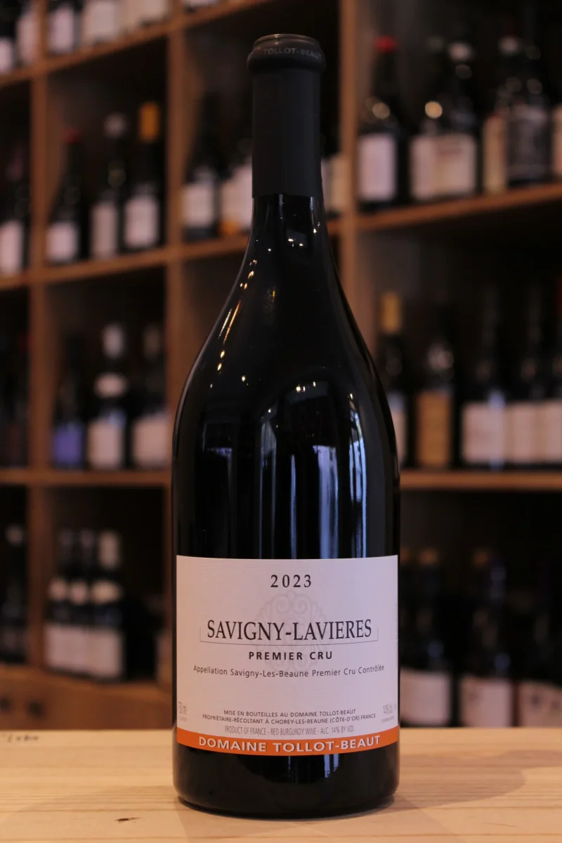 SAVIGNY LAVIERES 2023 TOLLOT BEAUT - Vins Rouges Harmonieux pour Chaque Occasion - Domaine chandon de briailles
