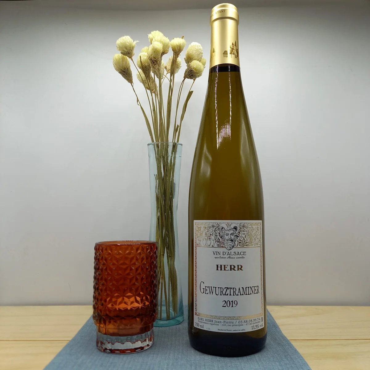 Domaine Herr AOC Alsace Vins Rouges Harmonieux Occasion