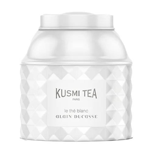 Kusmi Tea Thé Blanc Alain Ducasse Édition Limitée Art Table Française Promotion