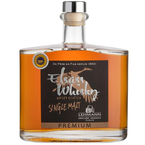 ELSASS Whisky Premium – Single Malt – Distillerie Lehmann – 50% - Édition Limitée – L’Art de la Table Française en Promotion ! - {'count': 2, 'name': 'agave'}