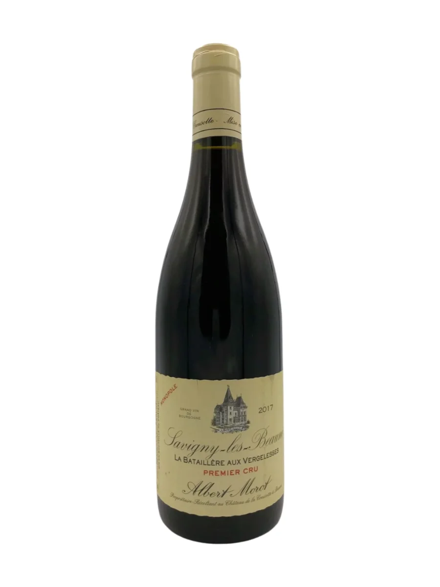 Savigny 1er Cru la bataillère aux table vergelesses 2020 - Vins Rouges Harmonieux pour Chaque Occasion