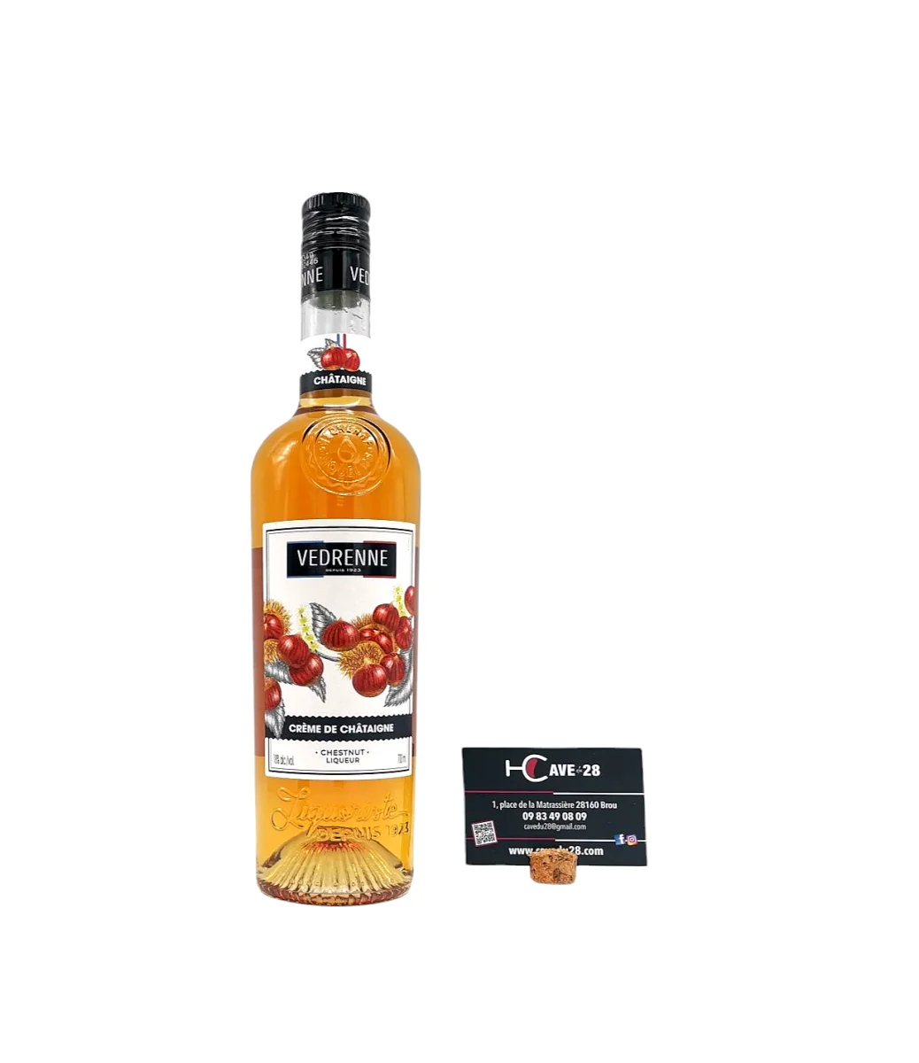 Crème châtaigne Domaine Védrenne Vins Rouges Harmonieux Occasion
