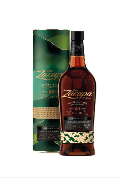 ZACAPA El Alma Heavenly Cask Collection 45° Guatemala - Vins Rouges Harmonieux pour Margaux Chaque Occasion