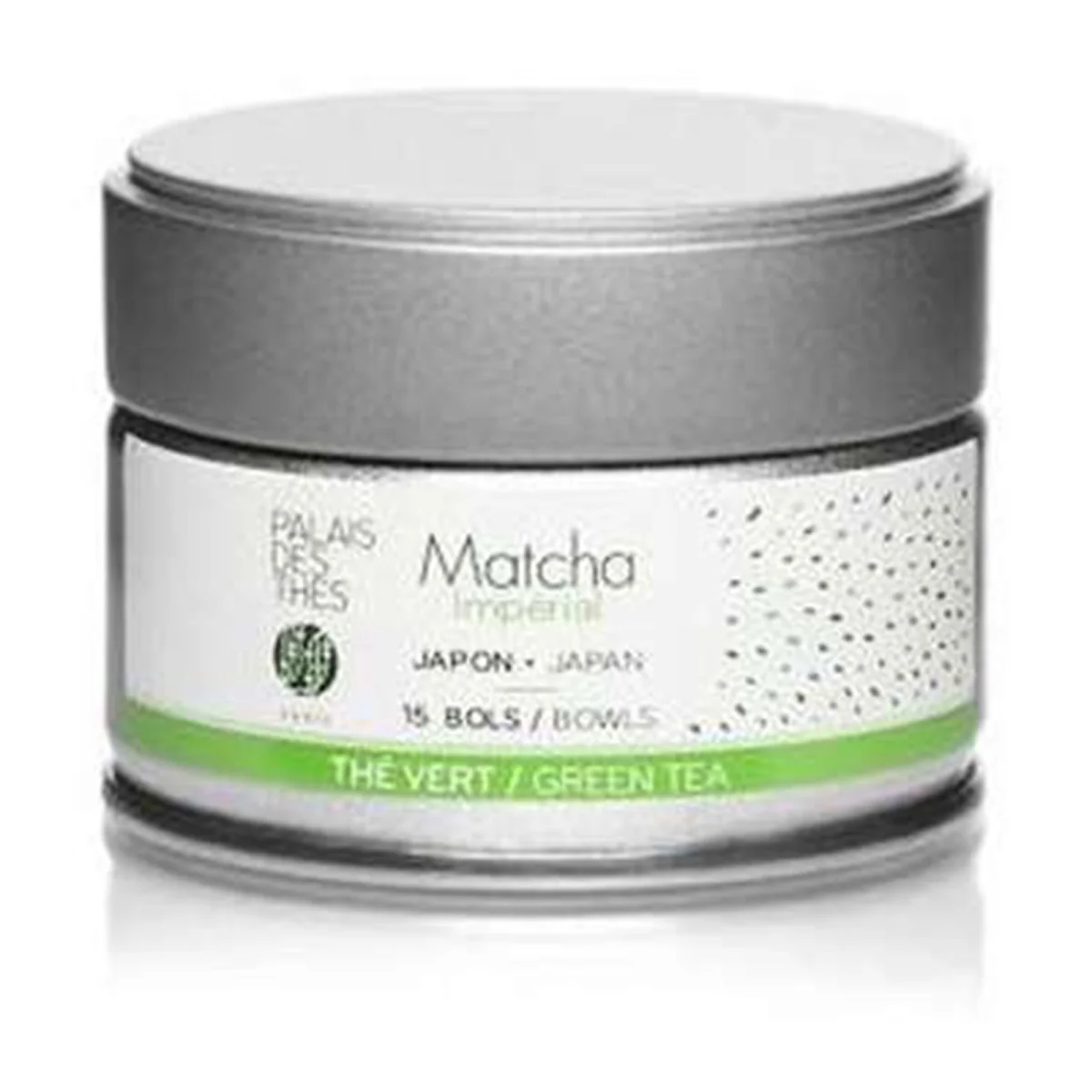 Palais des thés boite Matcha Impérial Bio 20g - Vins Rouges Harmonieux pour Chaque Occasion - {'count': 1, 'name': 'COFFRET'}