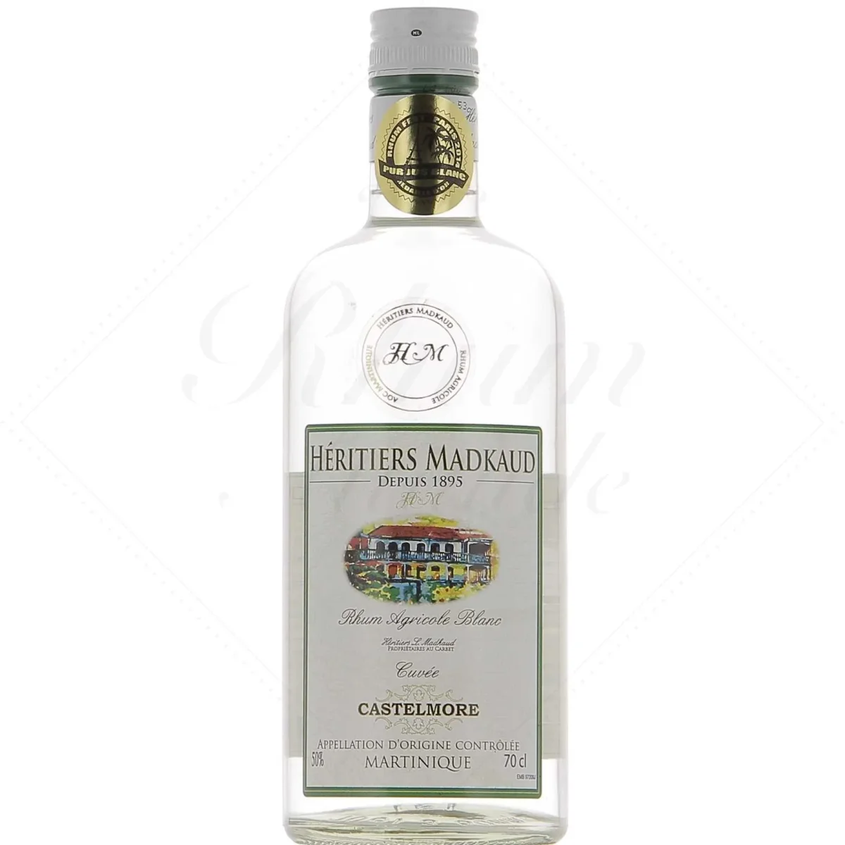 Héritiers Madkaud Blanc Cuvée Castelmore 50°, 70cl - Saldi Straordinari – Offerte Speciali Disponibili Adesso Produit: 70CL CREME PECHE 15%V H.GUYOT | Promocash