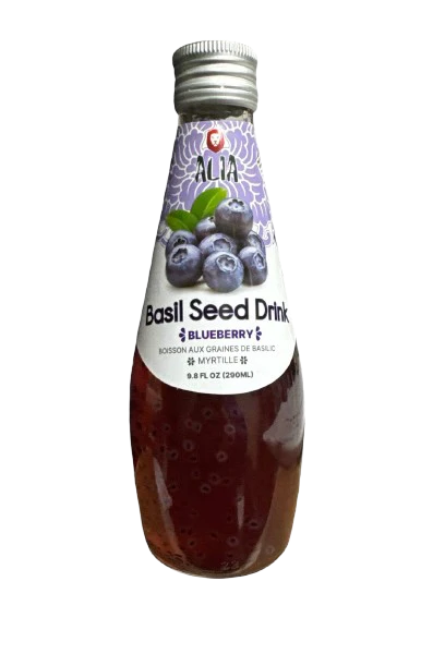 Boisson graines Basilic Myrtille ml Rouges Harmonieux Occasion