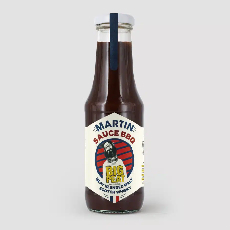 Sauce Barbecue Whisky - Équipements Outdoor pour Activités en Pleine Nature - {'count': 2, 'name': 'GOURMET'}