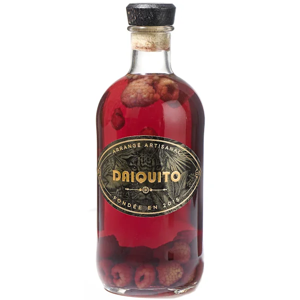 Rhum DAÏQUITO – Framboise & Poivre de Sichuan – rhum arrangé – 30% - Édition Limitée – L’Art de la Table Française en Promotion ! Rhum Clément Canne Bleue édition 25 ans