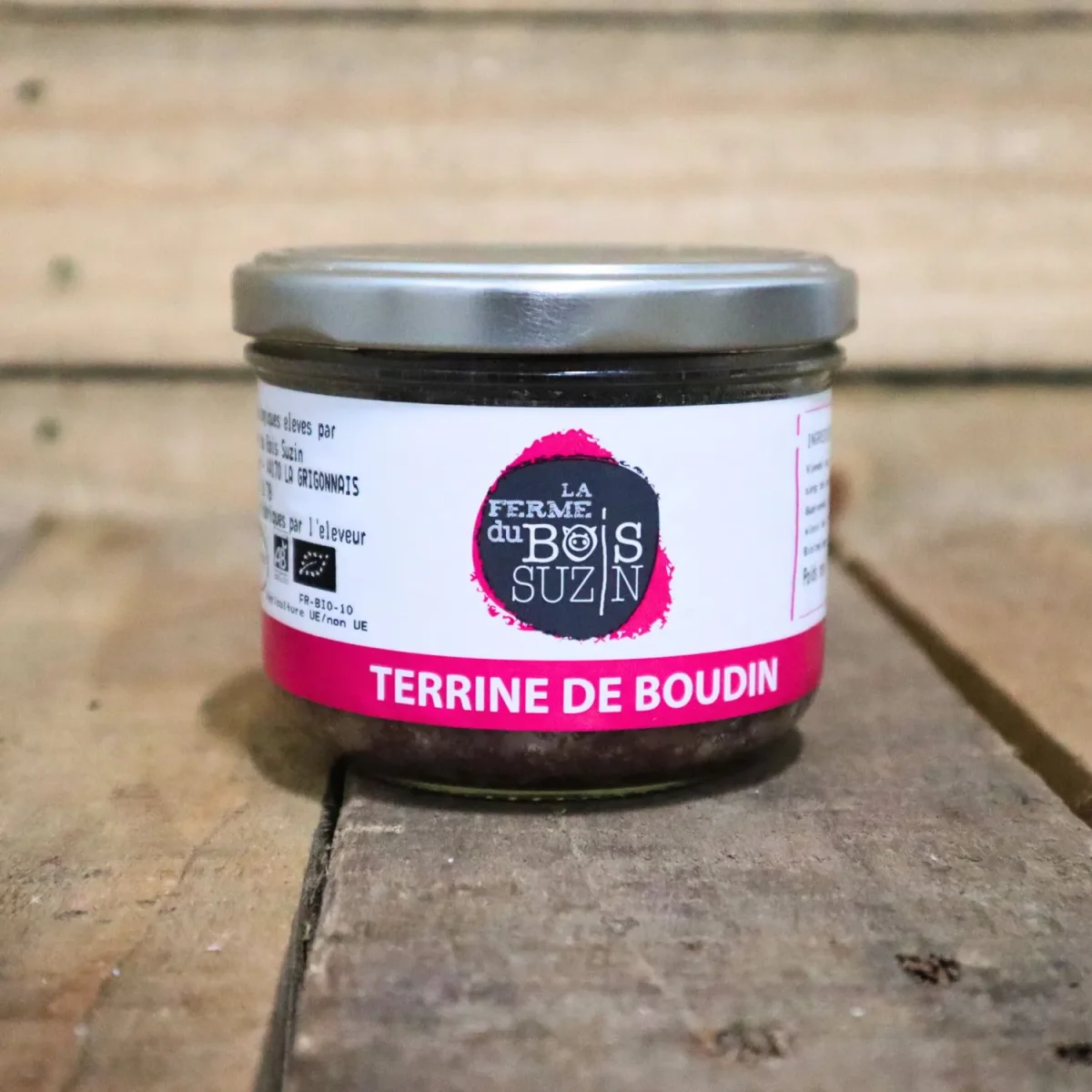 Terrine de boudin noir - Vins Rouges Harmonieux Beaujolais pour Chaque Occasion