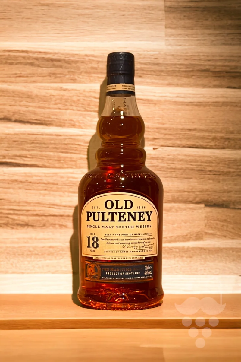 Old Pulteney ans Rouges Harmonieux Occasion