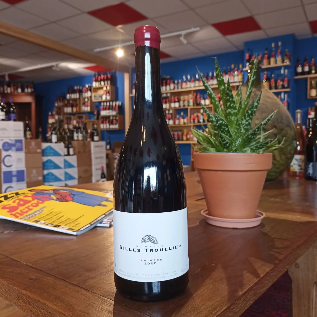 Indigènes Côtes Catalanes rouge 2022 Gilles Troullier - Vins Rouges Harmonieux pour Chaque Occasion Quel vin choisir selon l'occasion : le guide pour ne jamais se tromper |  VERSUS