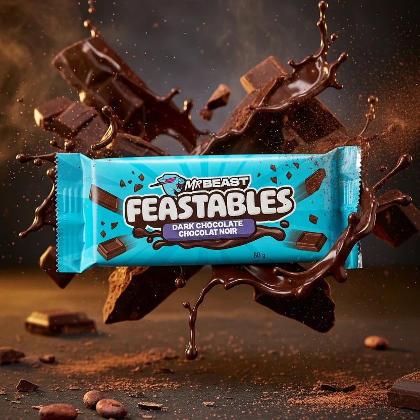 Feastables chocolat noir Saldi Straordinari Offerte Speciali Disponibili Adesso