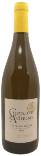 Côtes Rhône Blanc Chevalier d’Anthelme Vins Rouges Harmonieux Occasion